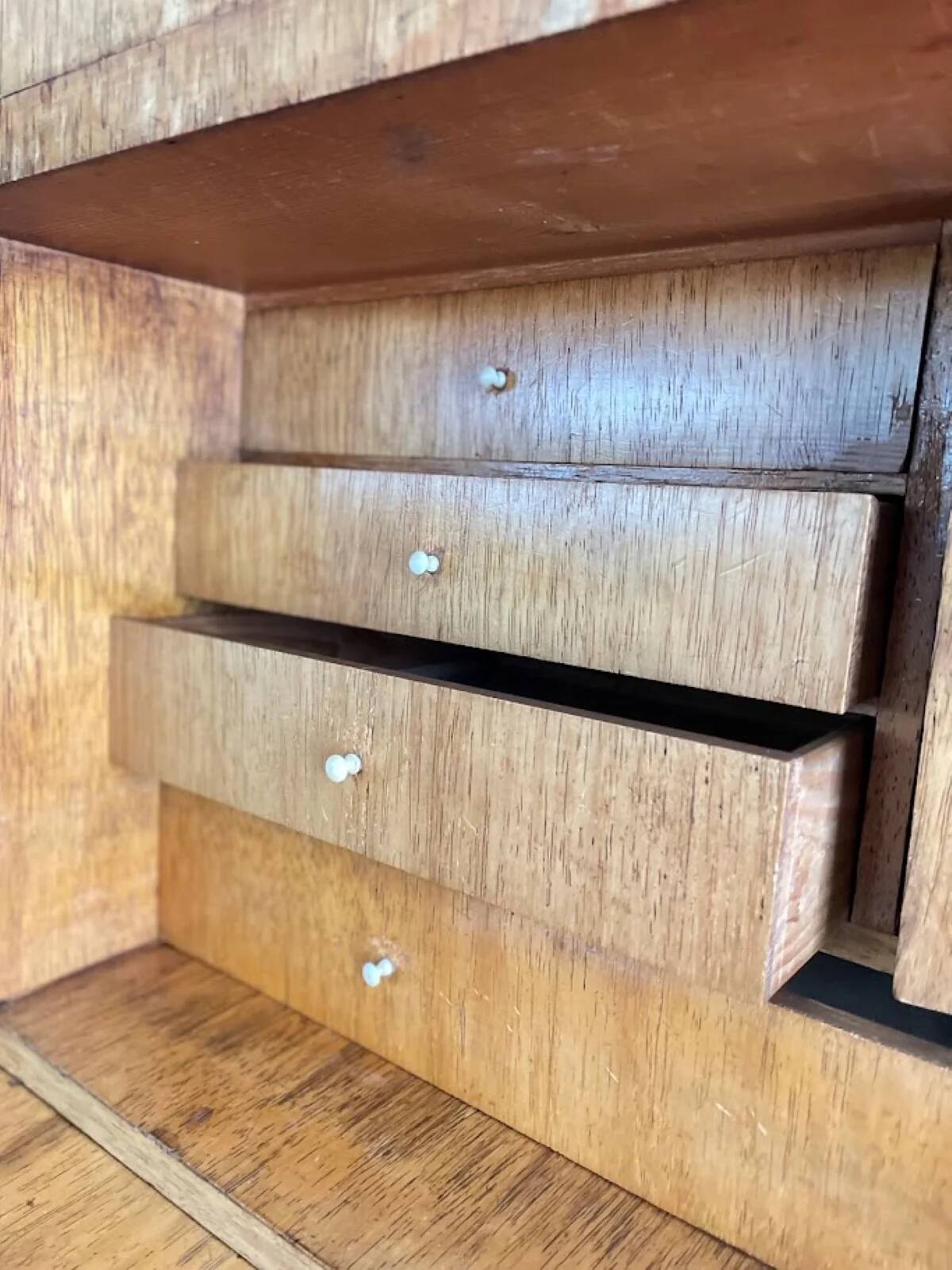 Swedish Biedermeier secretary, circa 1830–1845