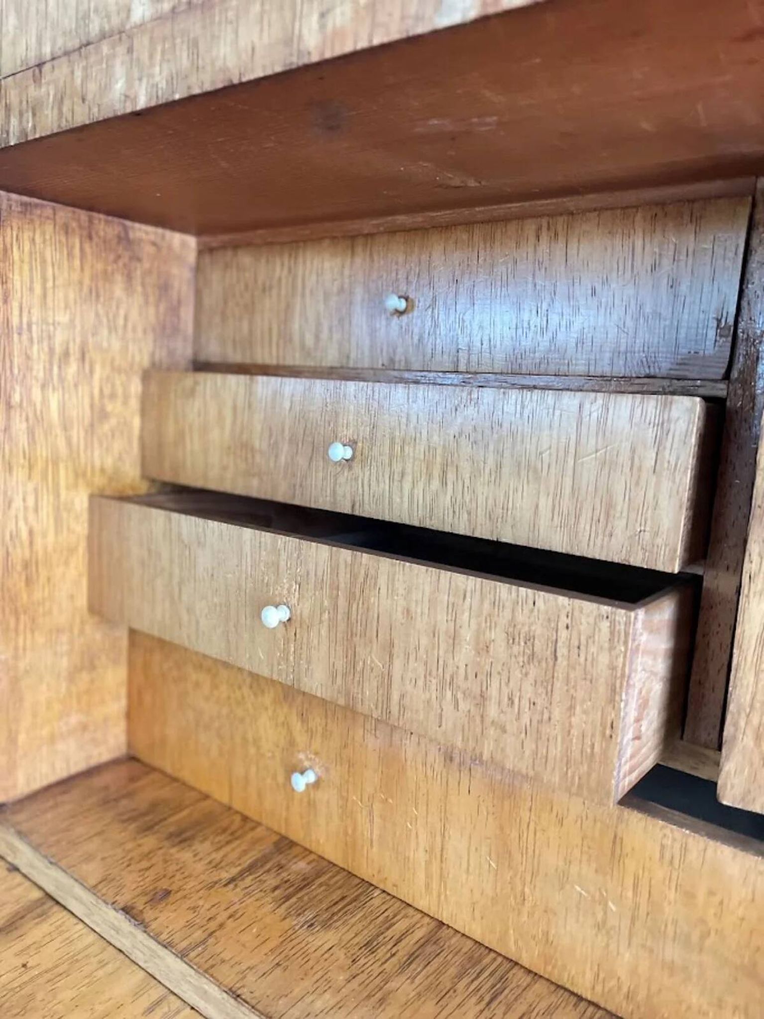 Swedish Biedermeier secretary, circa 1830–1845