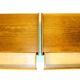 Oak hanging bedside tables 1960