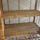 Rattan and woven wicker library
