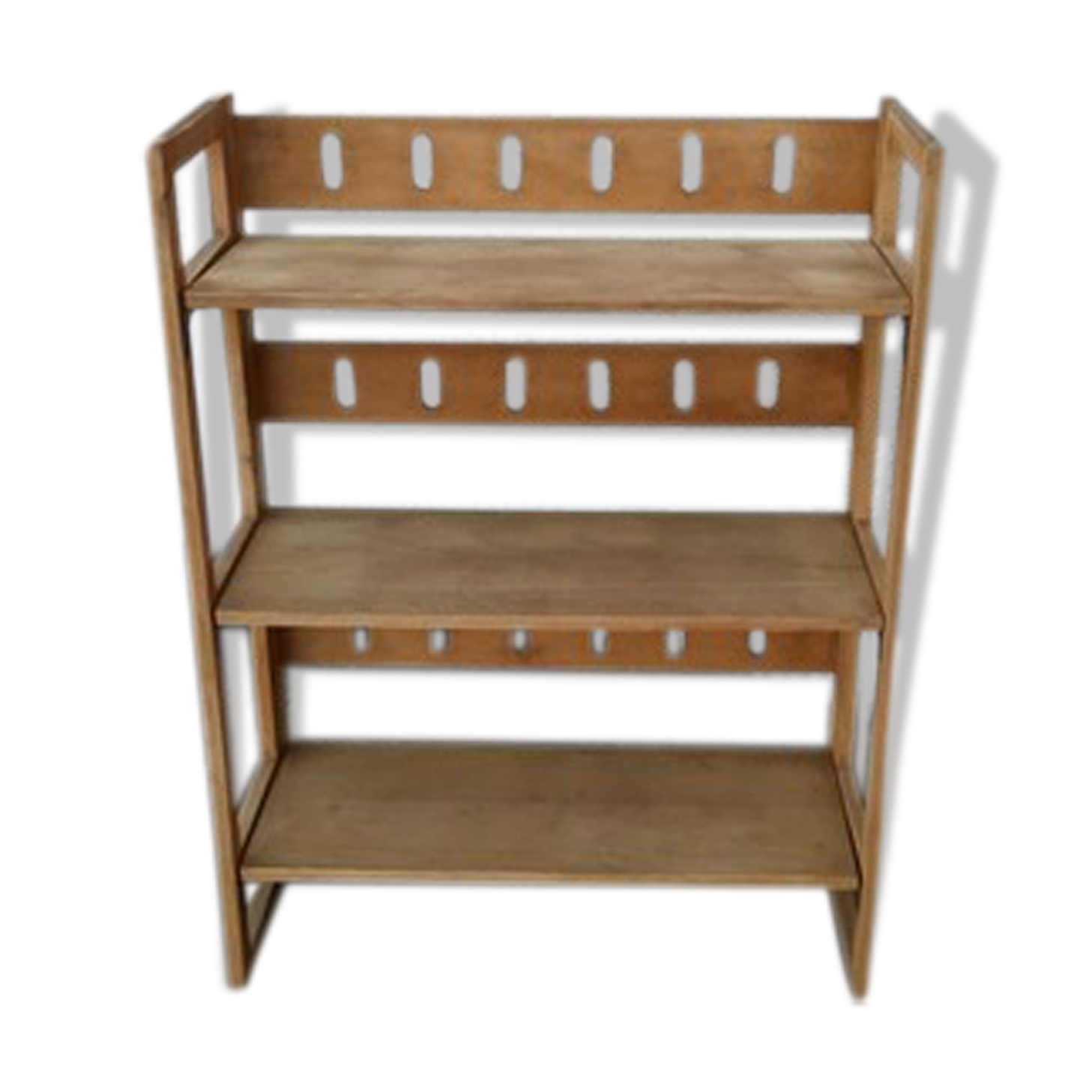 Bookseller's shelf, stinging library