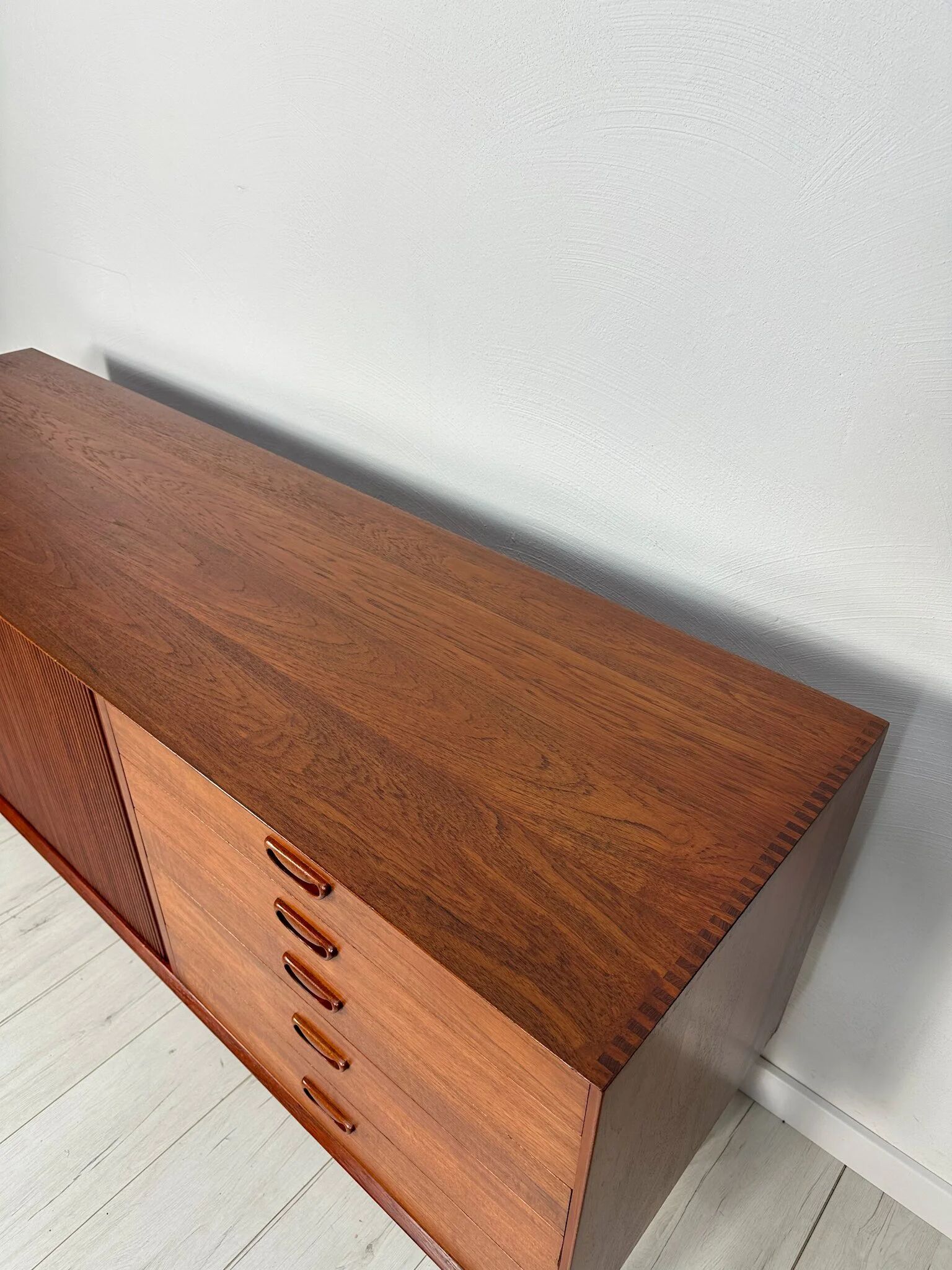 1950s Vintage Peter Hvidt & Orla Mølgaard-Nielsen Danish Teak Sideboard