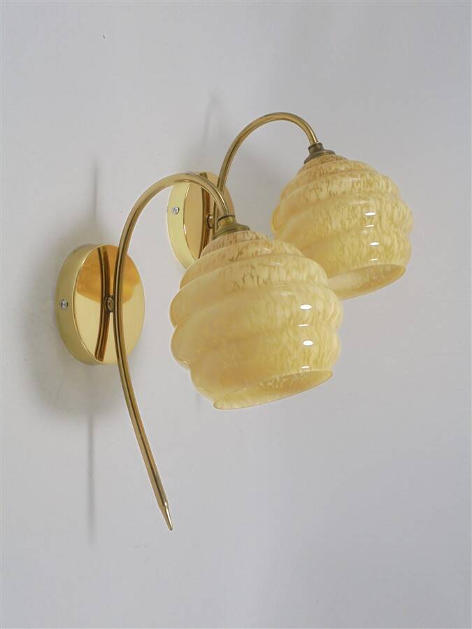 Pair of wall sconces
