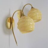 Pair of wall sconces