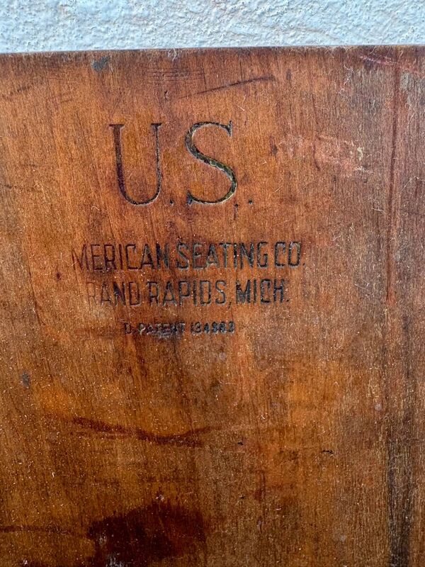 Chaise us militaire pliante