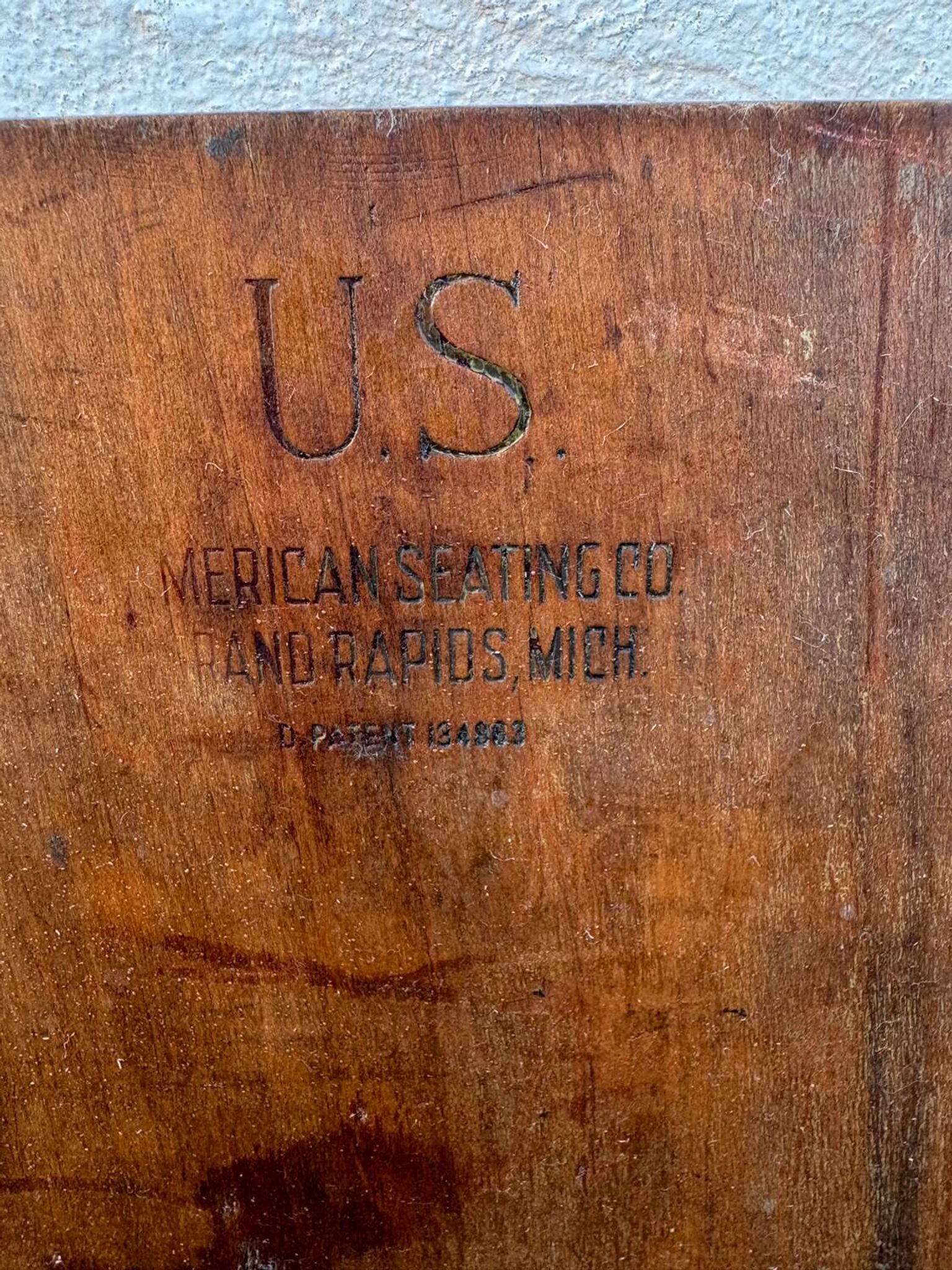 Chaise us militaire pliante