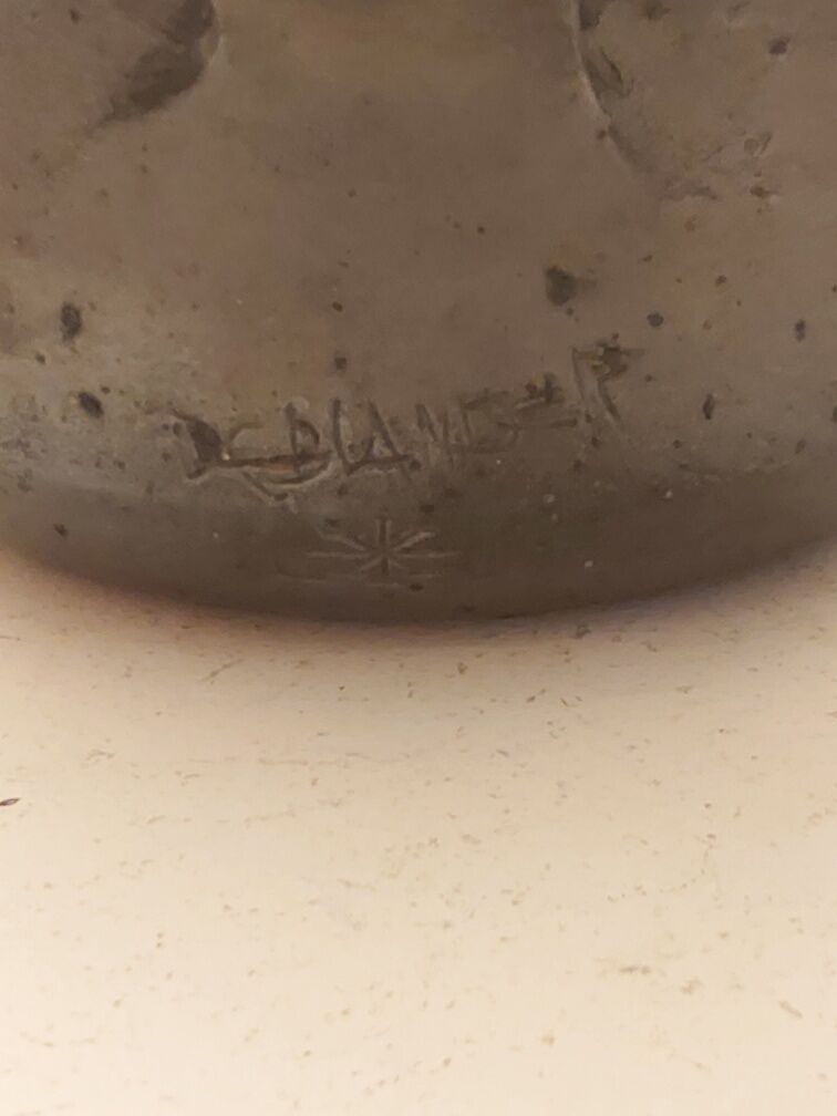 Pitcher sandstone pyrity robert deblander (1924-2010)