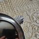 Silver-plated dish Meurgey Paris