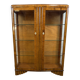 Elegant Art Deco Vintage Display Cabinet (Circa 1930–1940)  A beautifully c