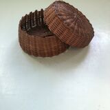Mini box, wickerwork