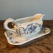 Sauceboat Regout model Ortus