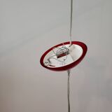 Lustre ICON by Ferruccio Laviani for Kartell Red Italy Modern