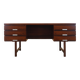 Rosewood desk, Danish design, 1970s, manufacturer: Eigil Petersens Møbelfab