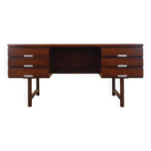 Bureau danois en palissandre Eigil Petersens Møbelfabrik, années 1970