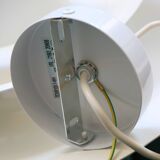 Ecophon Scandinavian pendant light, white metal