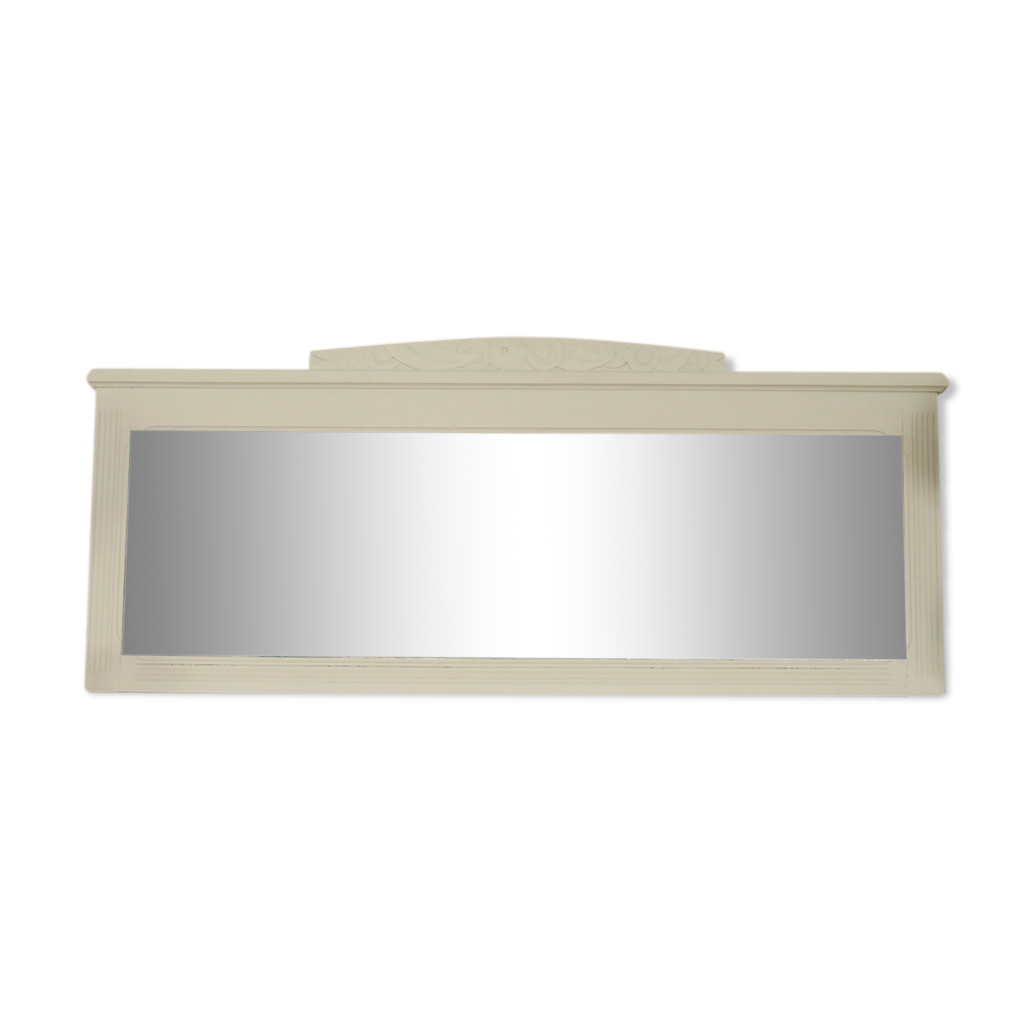 Mirror ancient art deco 117x50cm