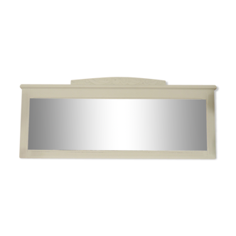 Mirror ancient art deco 117x50cm