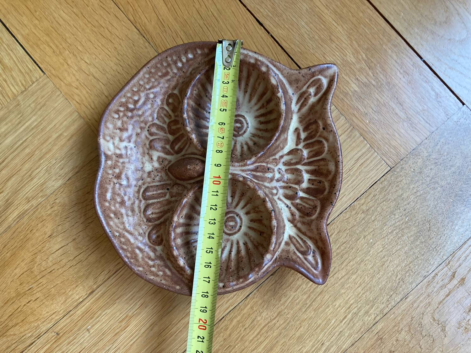 Vallauris ceramic owl or owl emptier