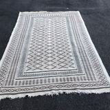 Large kilim vintage in the soft tones  205x320cm