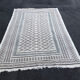 Large kilim vintage in the soft tones  205x320cm