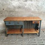 Antique shop counter