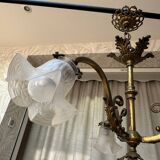 4-light chandelier