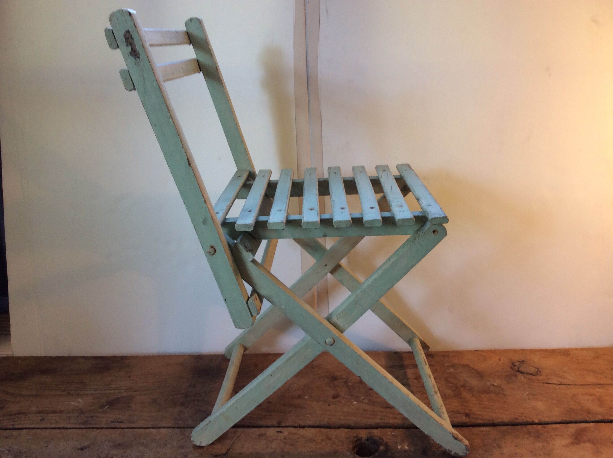 Pair of small child Chair "mint"