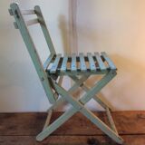 Pair of small child Chair "mint"