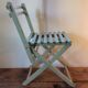 Paire de petite chaises enfant "mint"