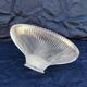 Abat-jour en verre holophane, design vintage