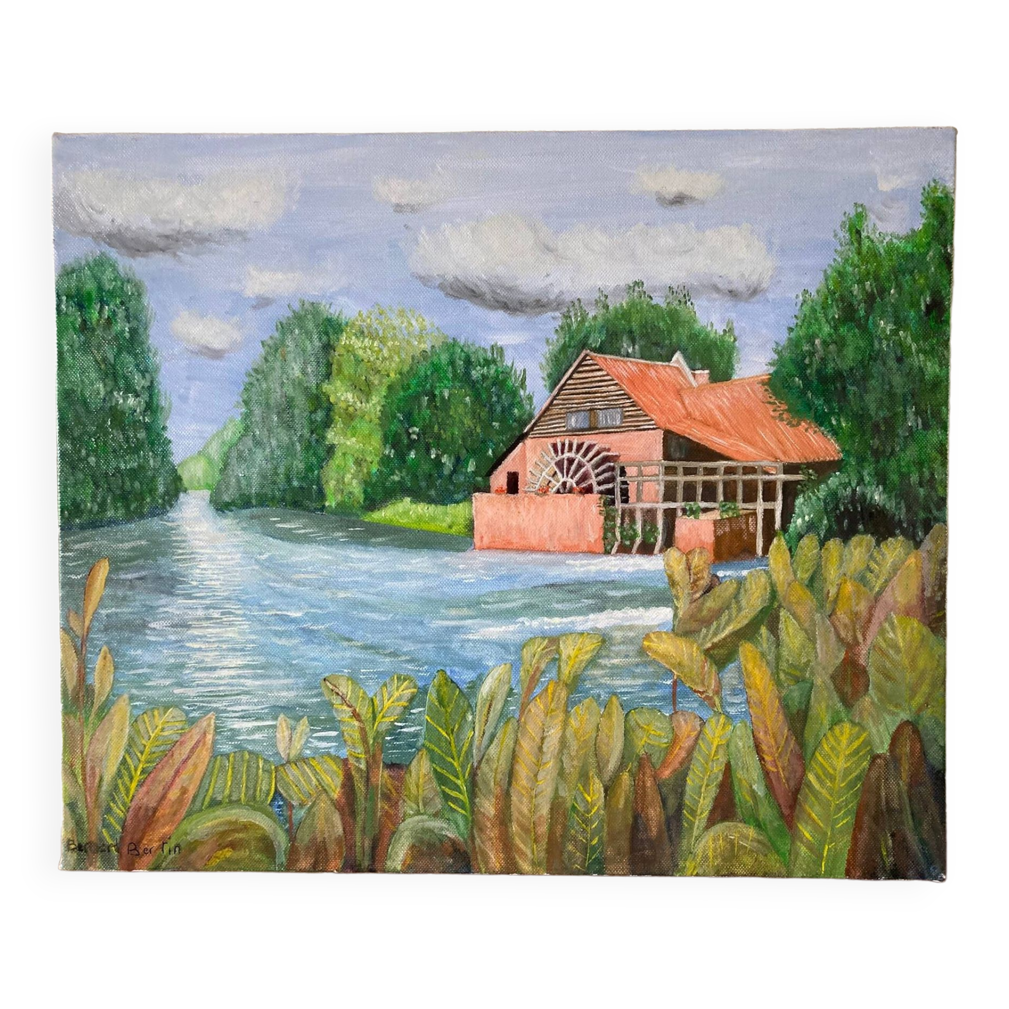 Tableau Le Moulin de Maintenay