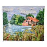 Painting The Mill of Maintenay