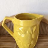 Old yellow pitcher Ceranord