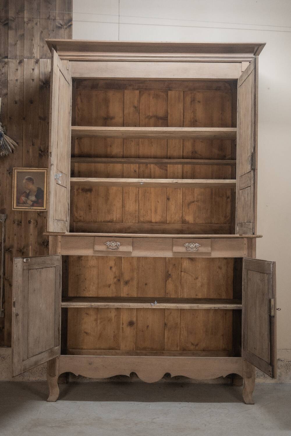 Renovated antique dresser