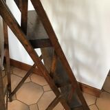 Old library stepladder