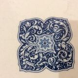Plat ancien Faïence de Gien