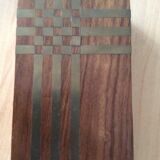 Boîte bois laiton
