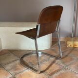 Pair of cidue chairs model c2 1970
