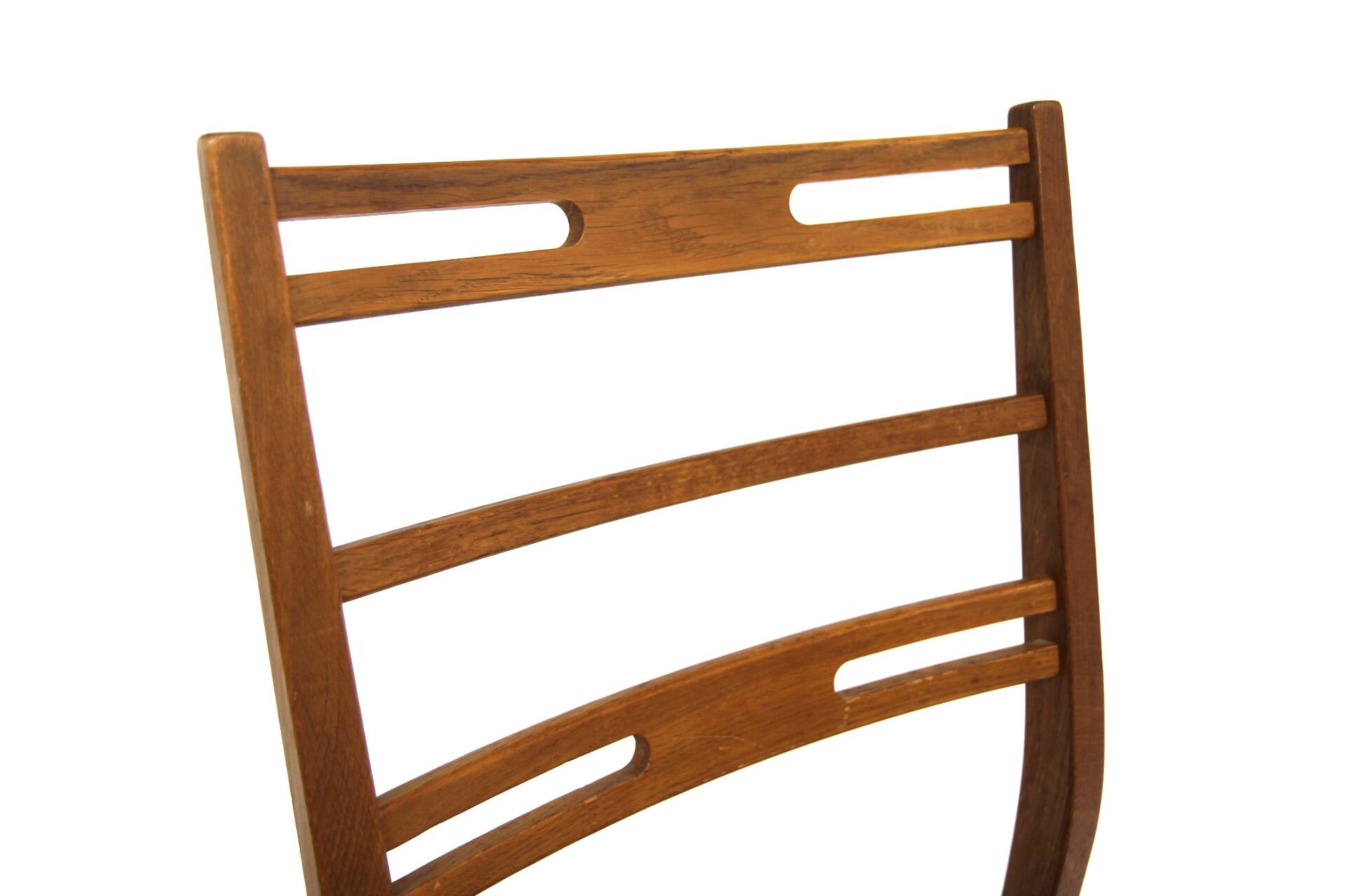 Set de 2 chaises scandinave en chêne, Suède, 1970
