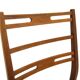 Set de 2 chaises scandinave en chêne, Suède, 1970