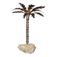 Lampe palmier brutaliste, 1970.