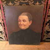 Portrait of lady