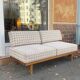 Canapé daybed Stlla de Knoll antimott années 60