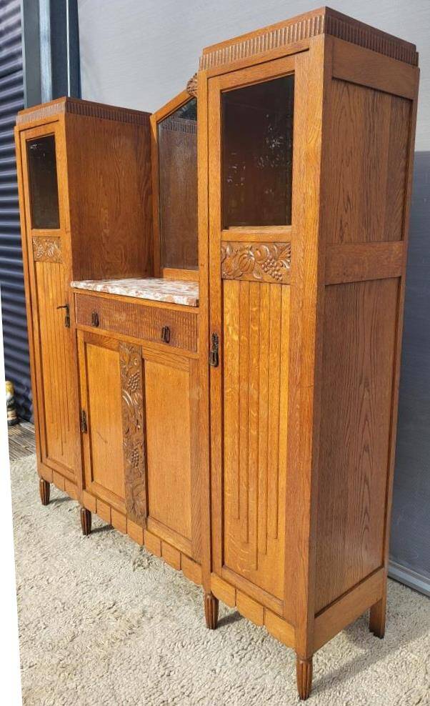 Art Deco architecture dressing room 1925