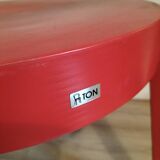 1 Set of 6 TON chairs, Punton model