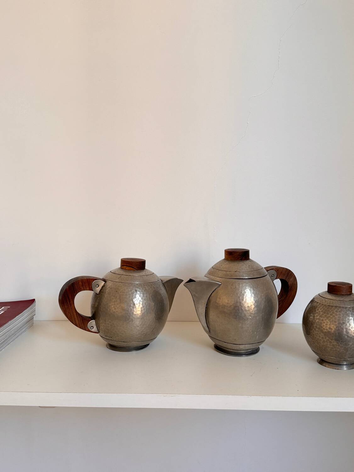 Tea service by René Delavan