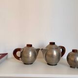Tea service by René Delavan