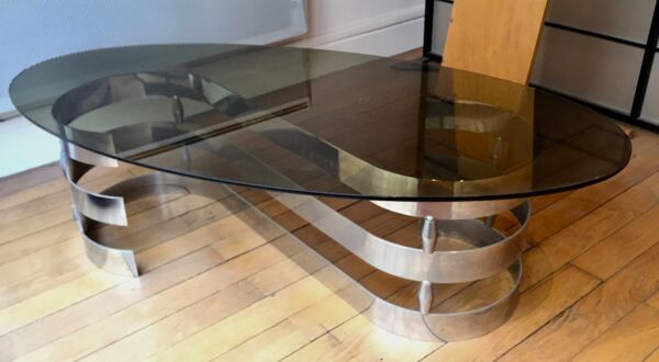 Table basse circa 1970