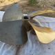 Bronze boat propeller "radice" 14.5 kg
