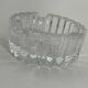 Vintage crystal ashtray/empty pocket